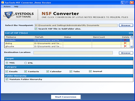 nsf to windows live mail